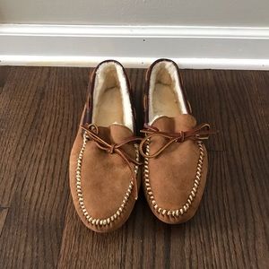 Allen Edmonds Designer Slippers. So comfortable.